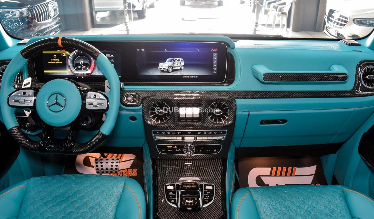 BRABUS 800 - Mercedes-AMG G 63 BRABUS