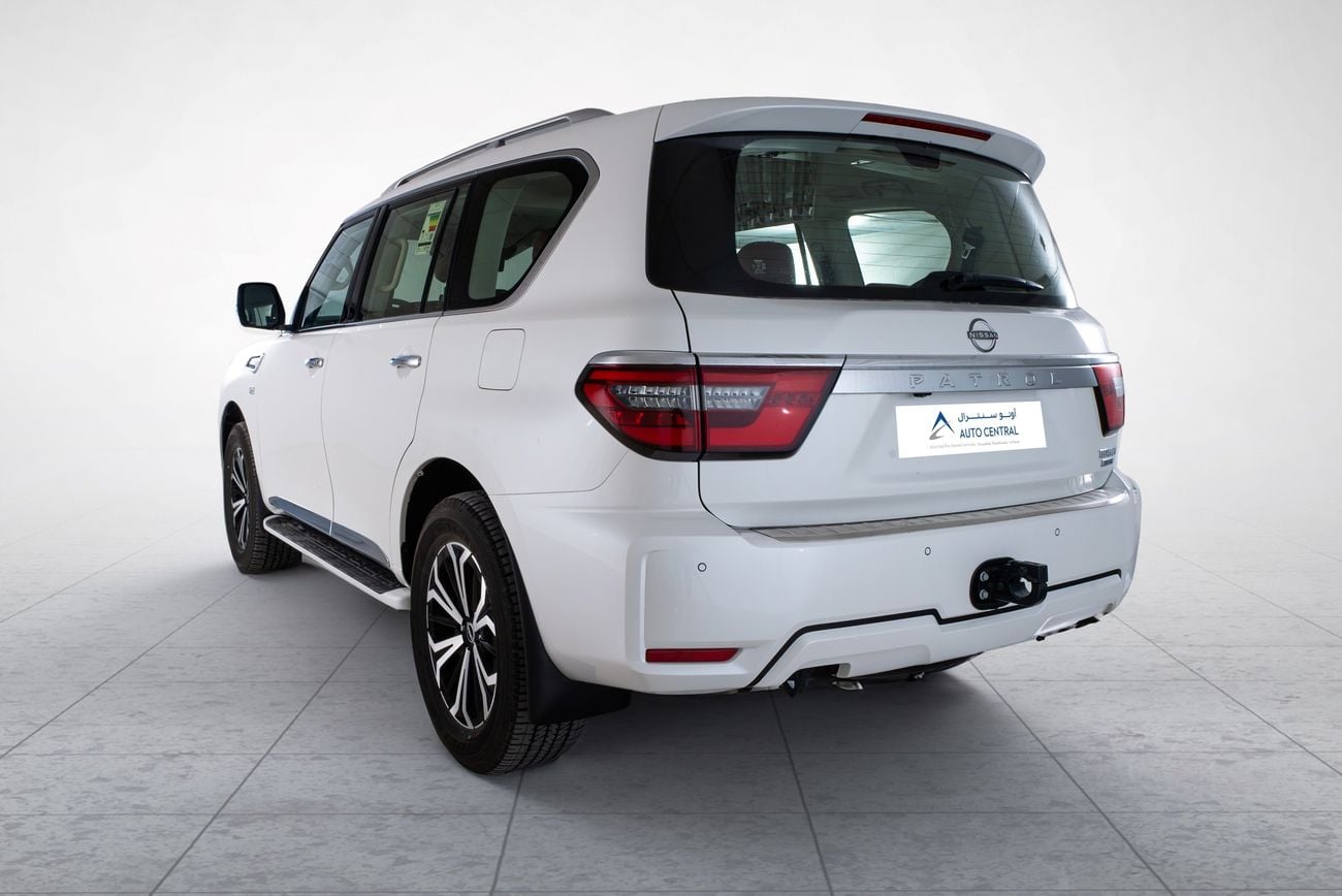 نيسان باترول LE TITANIUM 5.6