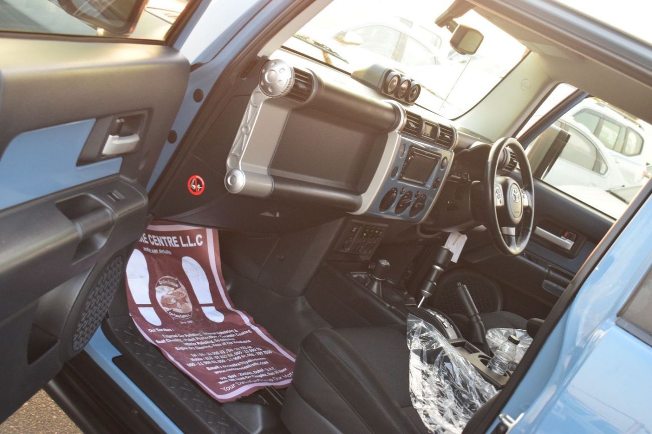 Toyota FJ Cruiser 2015 TOYOTA FJ CRUISER