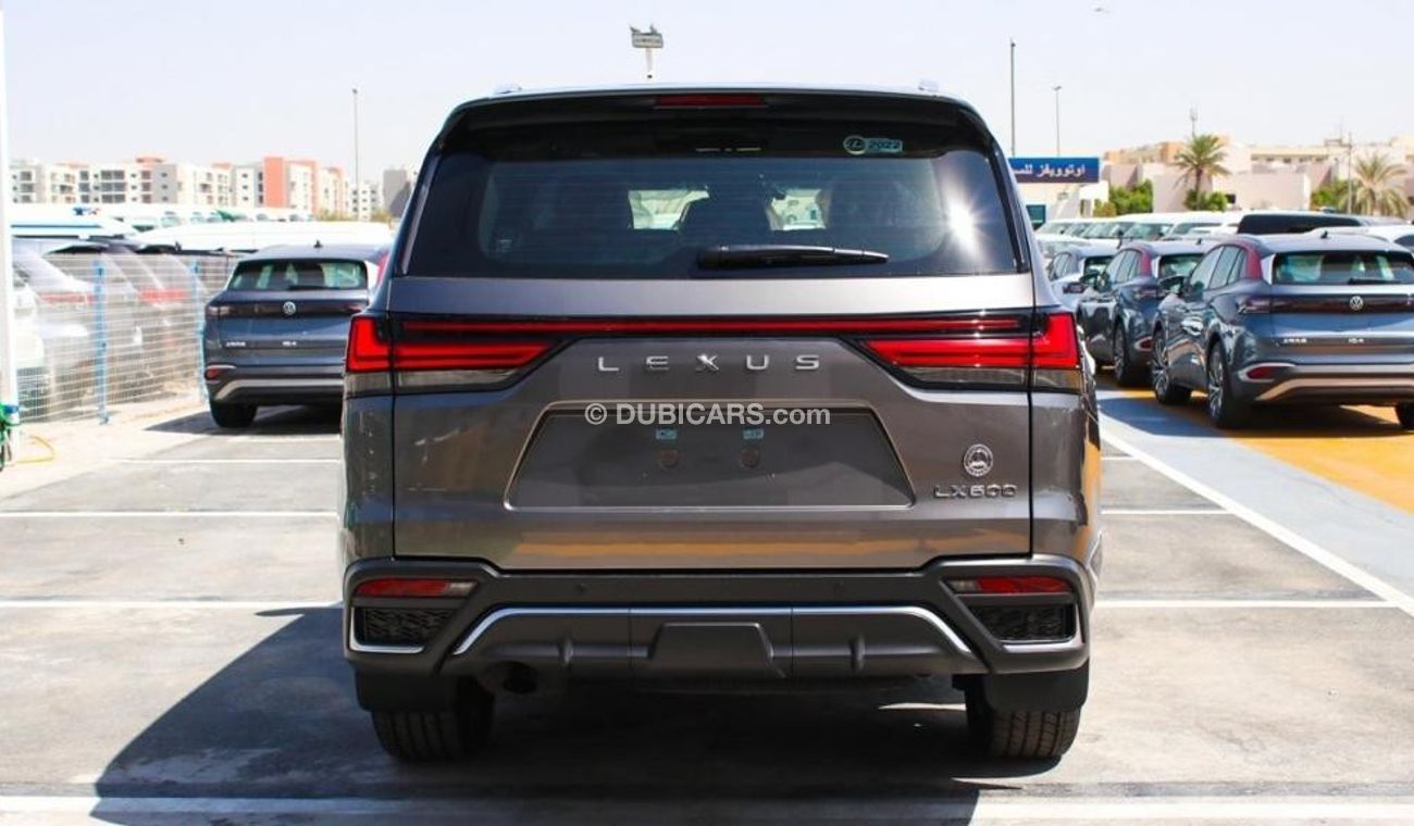 لكزس LX 600 LEXUS LX 600 F SPORT 2022 EXPORT PRICE