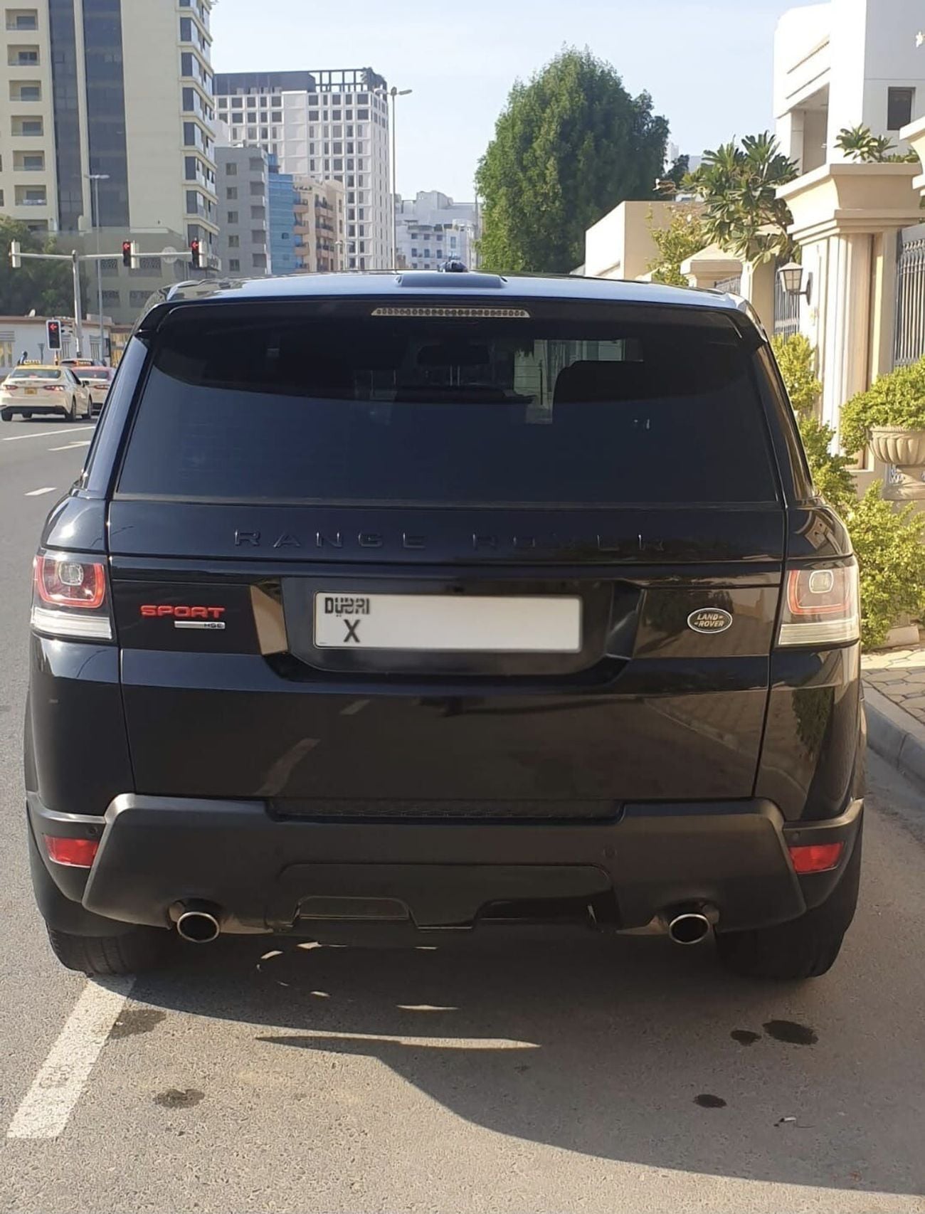 لاند روفر رينج روفر سبورت HSE DYNAMIC