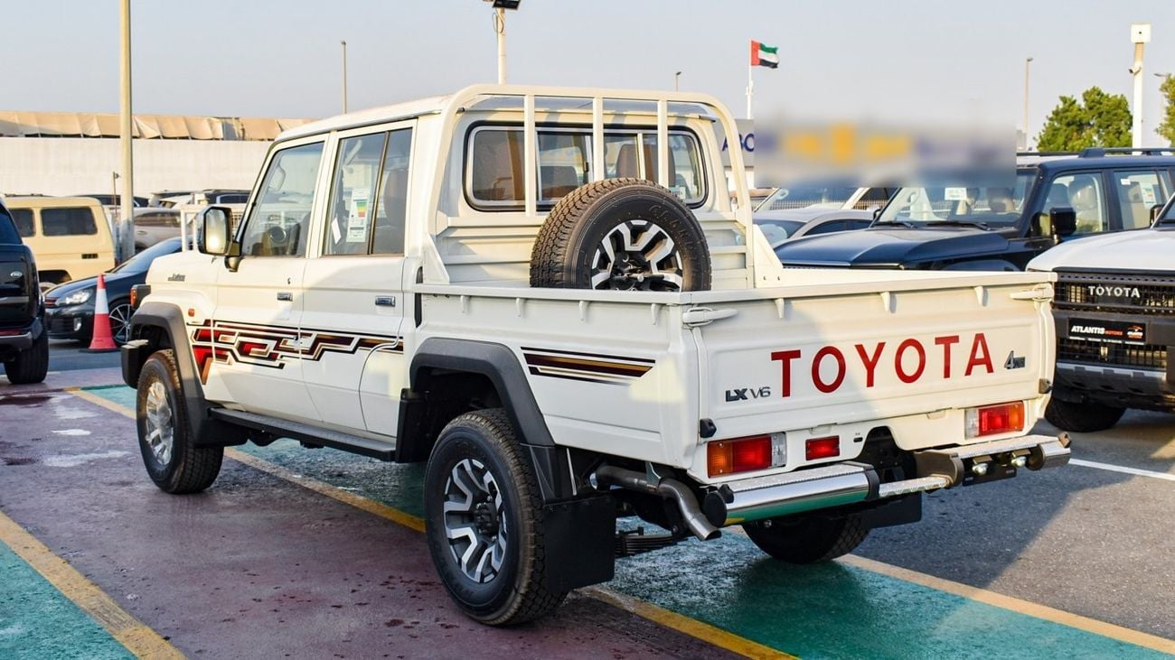 Toyota Land Cruiser Pick Up 4.0L V6 Double Cabin A/T