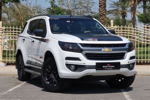 Chevrolet Trailblazer LTZ Z71 3.6L