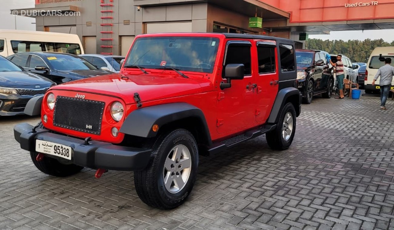 Jeep Wrangler Sport