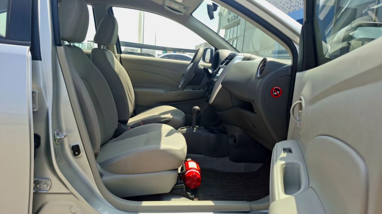 Nissan Sunny SV 370-Monthly l GCC l Camera | GPS l Accident Free