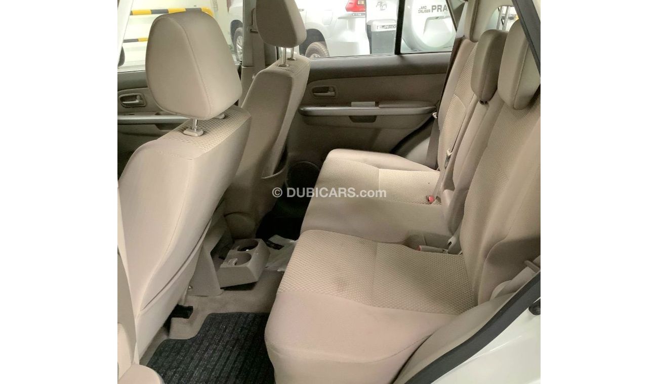 Suzuki Grand Vitara SUZUKI GRAND VITARA GCC SINGLE OWNER  EXTRA CLEAN  . ACCIDENT FREE  . NO MECHANICAL FAULTS