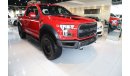 Ford Raptor [WARRANTY AND SERVICE CONTRACT FROM DEALER] 2018 FORD F150 RAPTOR W/ ALCANTARA ROOF