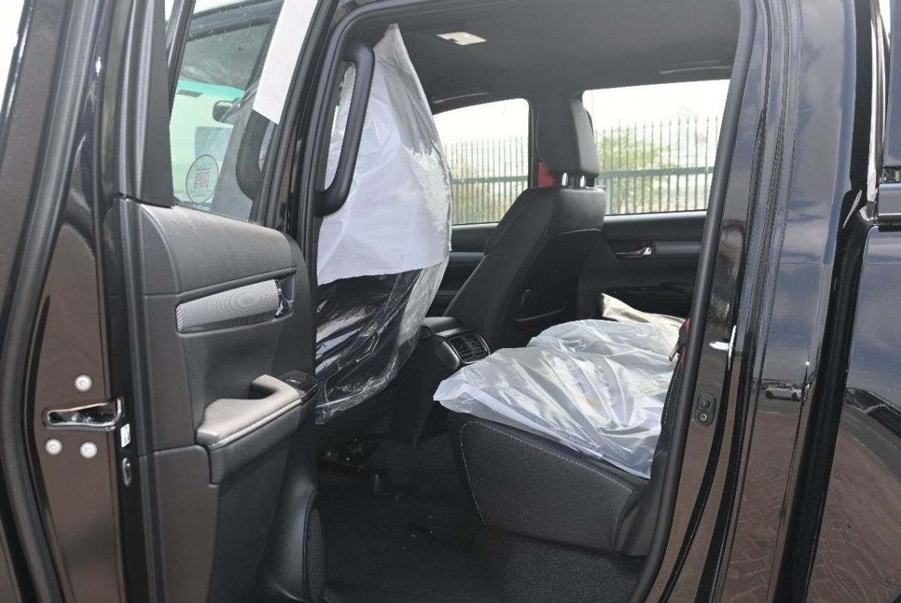 تويوتا هيلوكس TOYOTA HILUX GR SPORT 4.0L V6 ( FULL OPTION ) MODEL 2024