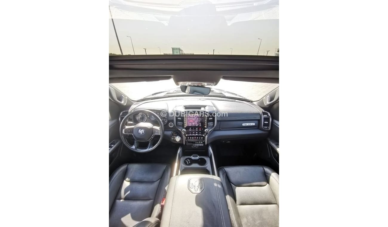 RAM 1500 Dodge RAM Rebel - 2021 - Black