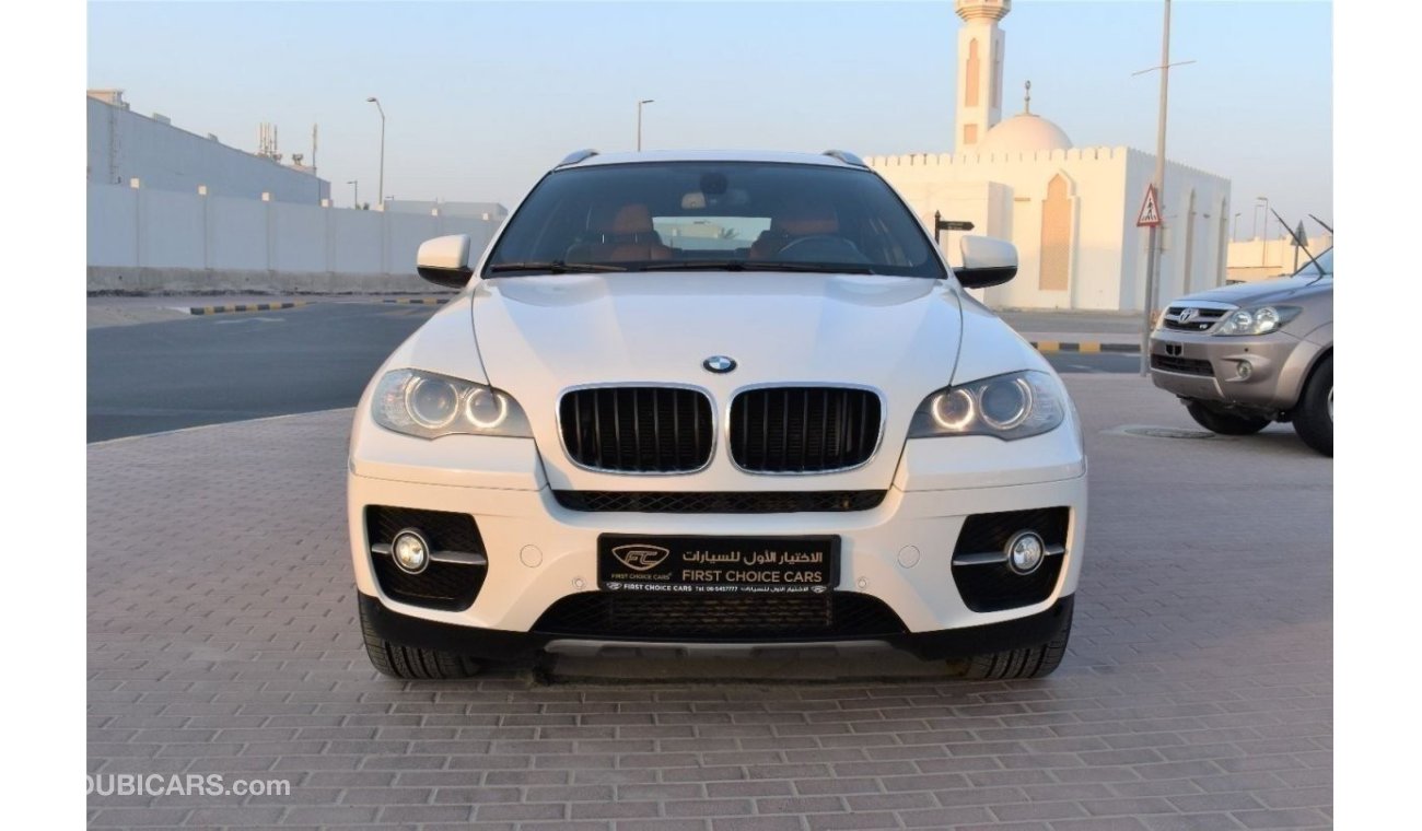 بي أم دبليو X6 2011 | BMW X6 XDRIVE 35I | V6 | GCC | VERY WELL-MAINTAINED | SPECTACULAR CONDITION