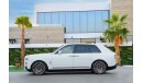 Rolls-Royce Cullinan Starlight Roof | 33,877 P.M  | 0% Downpayment | Extraordinary Condition!