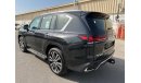 Lexus LX 600 TURBO SPORT FULL-OPTION 3.5L PETROL V6 7-SEATER A/T