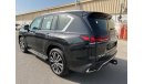 لكزس LX 600 TURBO SPORT FULL-OPTION 3.5L PETROL V6 7-SEATER A/T