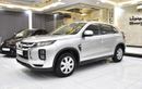 Mitsubishi ASX EXCELLENT DEAL for our Mitsubishi ASX ( 2021 Model ) in Silver Color GCC Specs