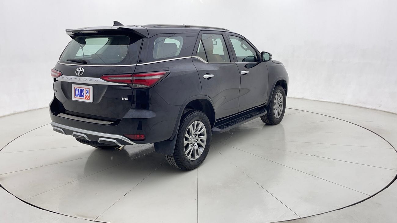 Toyota Fortuner VXR 4.0L (278 HP) 2022 VXR | AED 1743/Month | 0 DP | 30 Day Return | Warranty | Service History