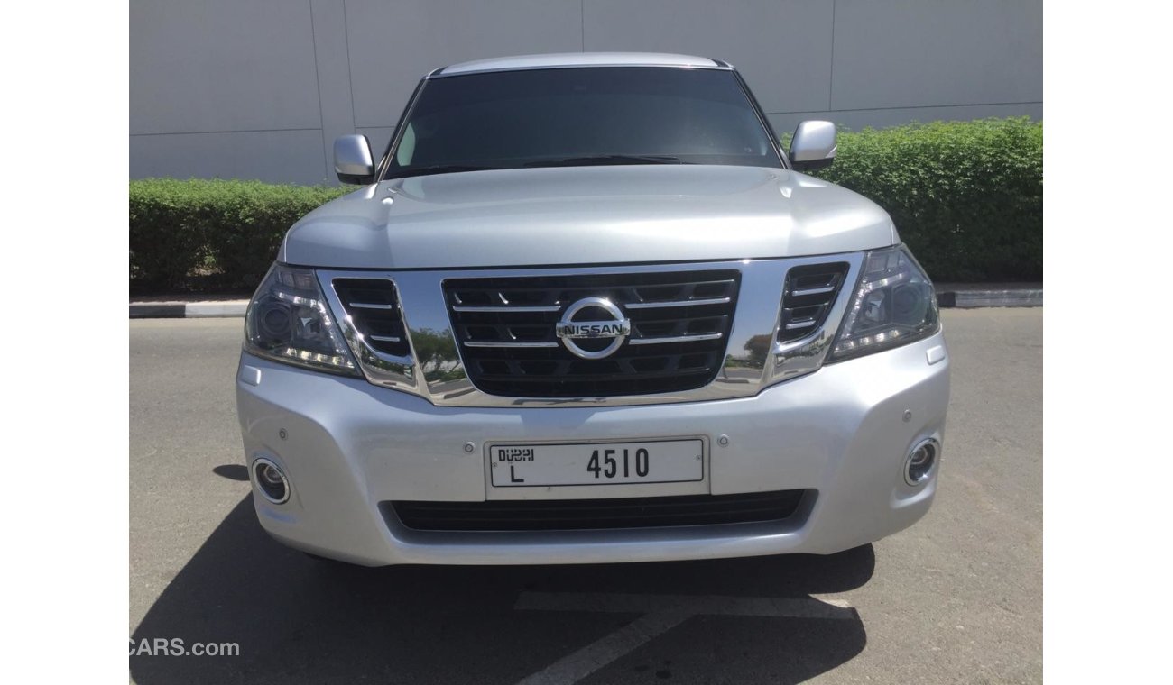 Nissan Patrol SE 2015 Original Paint GCC