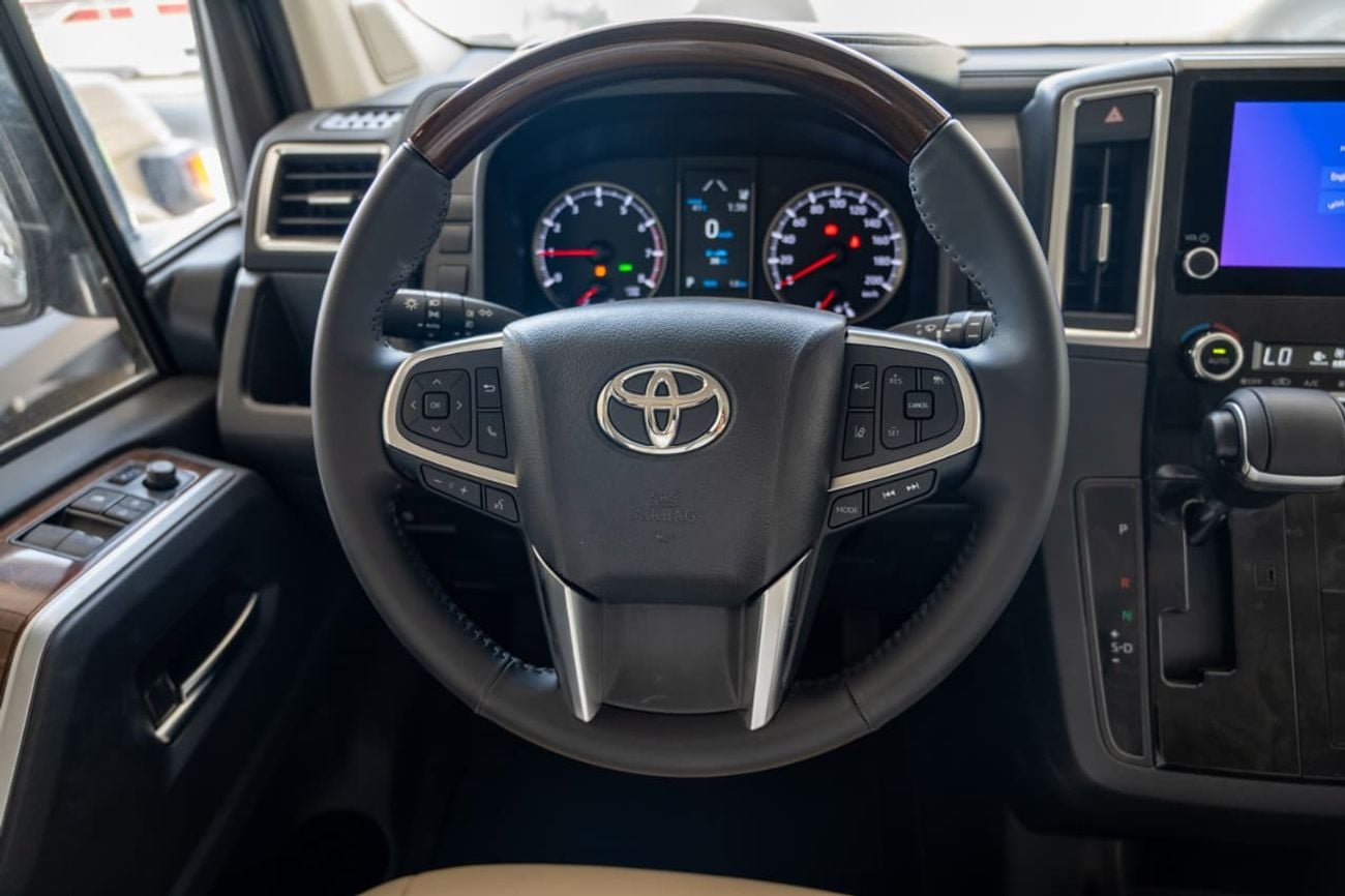 Toyota Granvia Toyota Granvia V 3.5L Petrol Premium Black 2026