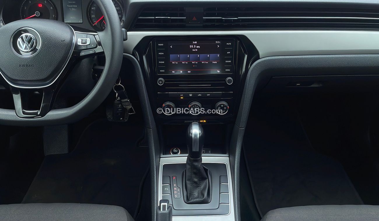 Volkswagen Passat COMFORTLINE 2.5 | Under Warranty | Inspected on 150+ parameters