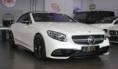 مرسيدس بنز S 63 AMG كوبيه