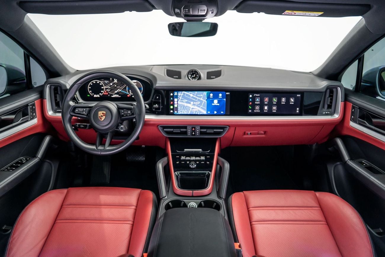 بورش كايان Coupe