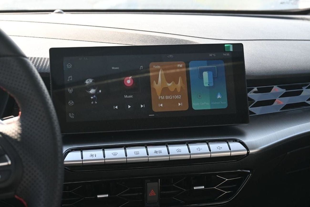 أم جي GT MG GT 1.5L Petrol, Fastback Sedan, Mid Option, Model 2024, Color GreyMG GT 1.5L Petrol, Fastback Sed