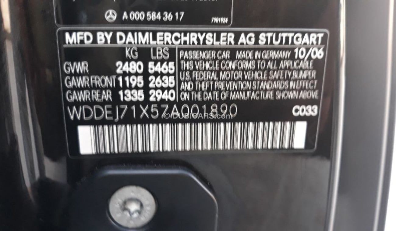 Mercedes-Benz CL 500 Full option Kit AMG 63 ..Night vision .Clean car excellent condition