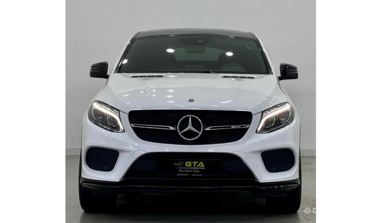 مرسيدس بنز GLE 43 AMG كوبيه 2019 Mercedes-Benz GLE 43 AMG, Mercedes Warranty 12/24, Service Contract 2023, Low Kms, GCC