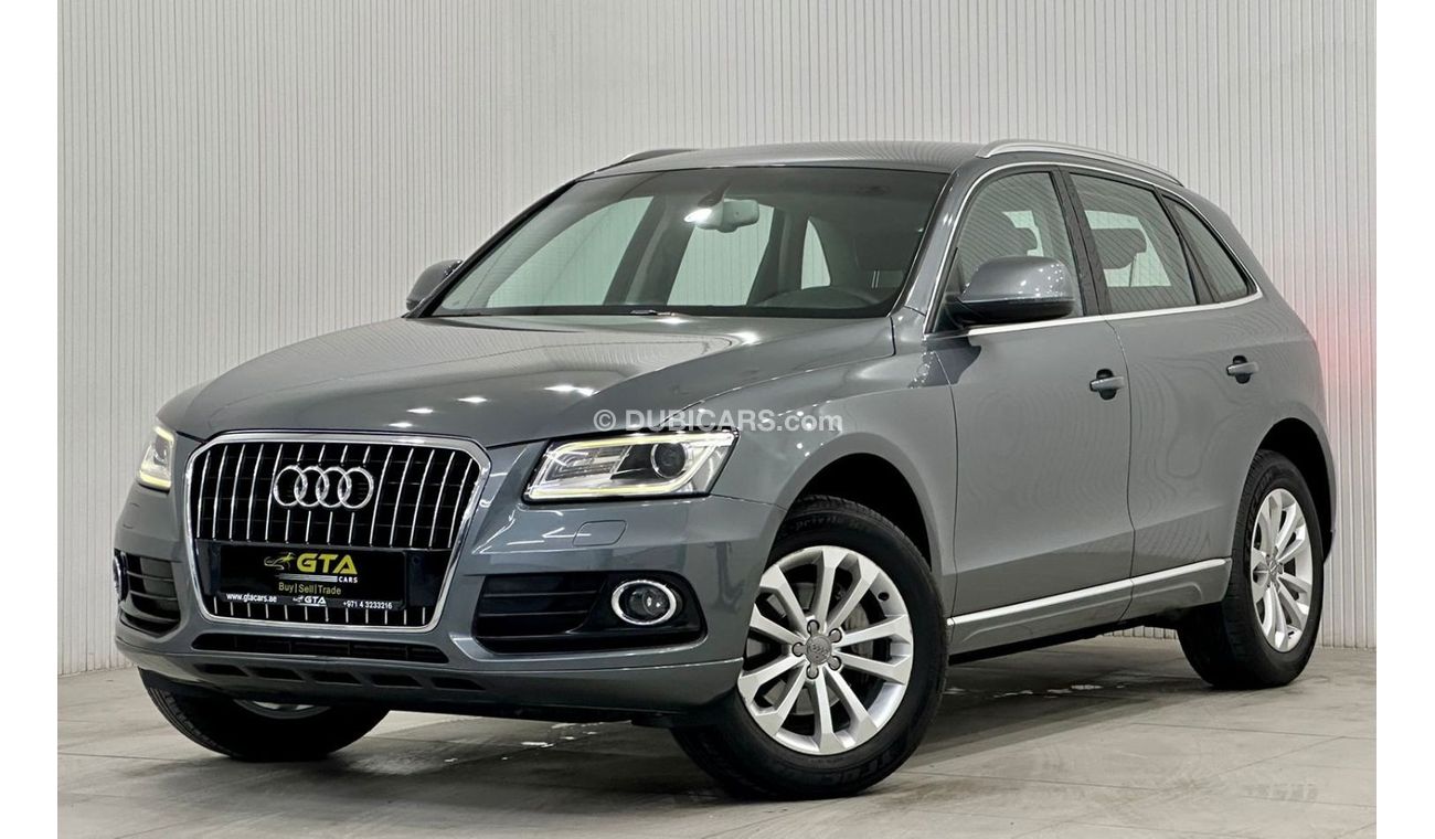 Audi Q5 Std 2014 Audi Q5 2.0T Quattro, Extended Audi service contract, low kms, GCC