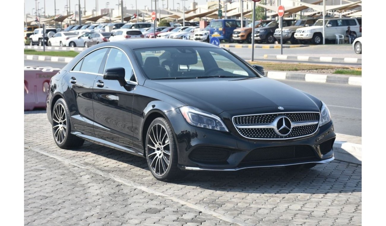 مرسيدس بنز CLS 400 AMG CLEAN CONDITION / WITH WARRANTY