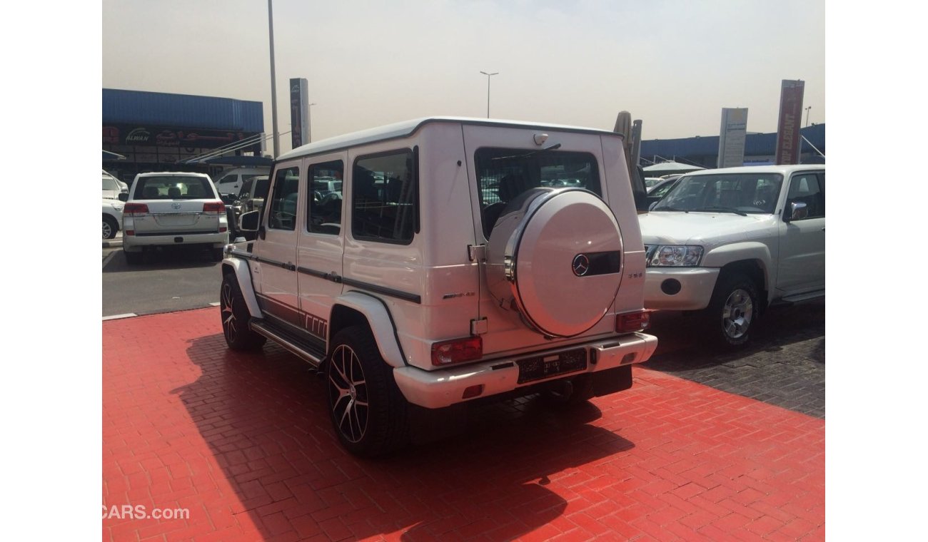 Mercedes-Benz G 63 AMG