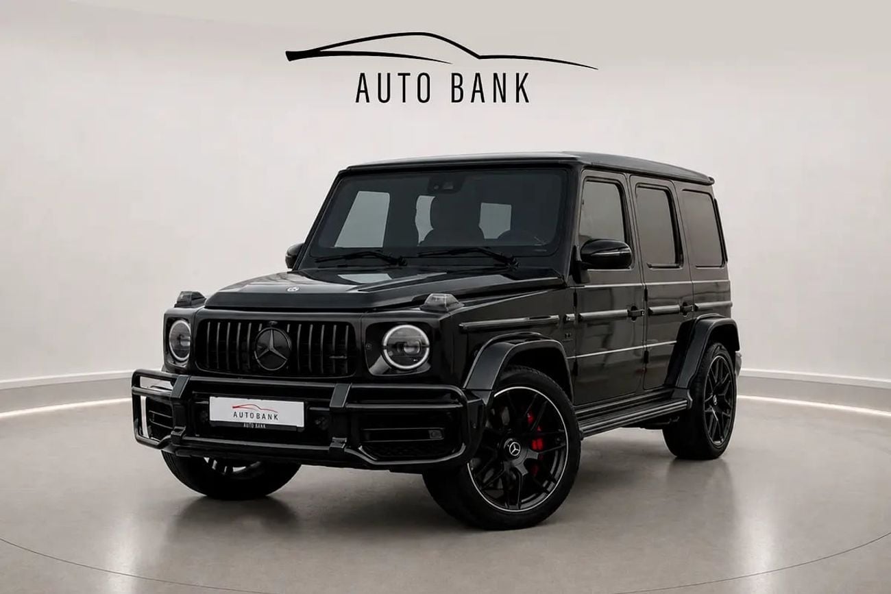 مرسيدس بنز G 63 AMG G 63 AMG GCC Specs