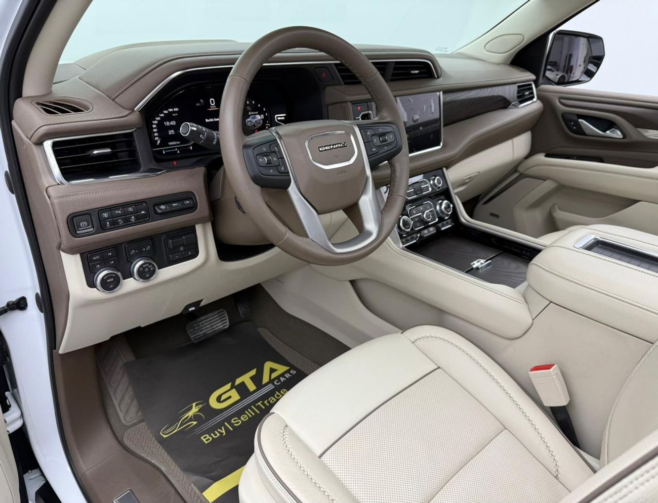 GMC Yukon 6.2 V8 Denali (AWD) 2023 GMC Yukon Denali, 2028 GMC Warranty + Service Pack, Full GMC Service Histor