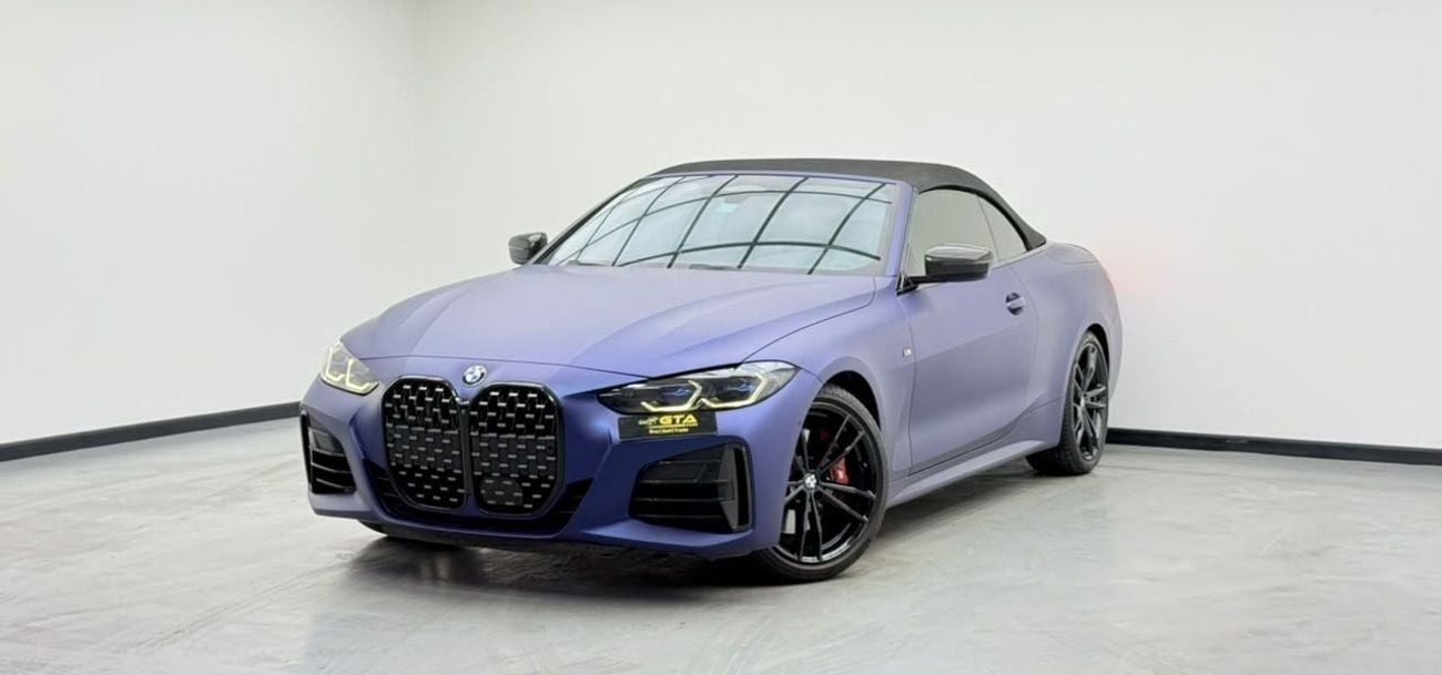 BMW M440i XDRIVE 2021 BMW M440i xDrive, BMW Warranty+Full Service History, GCC Specs.