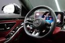 Mercedes Benz S63 AMG E PERFORMANCE 2024 S63 AMG E Performance, BRAND NEW, Carbon Exterior Pack, Ceramic Brakes, Gargash File Opened!