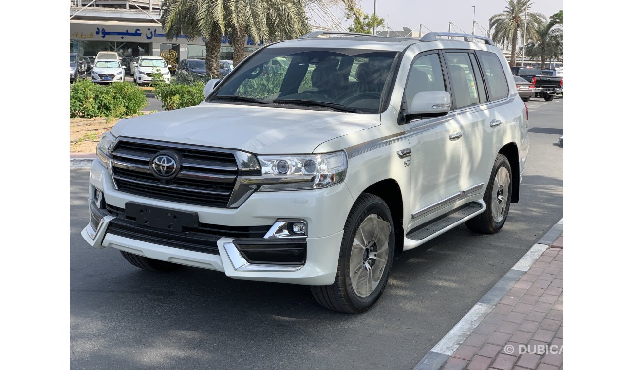 Toyota Land Cruiser VXS GRANDTOURING S MODEL 2021 ( WARRANTY & SERVICES )