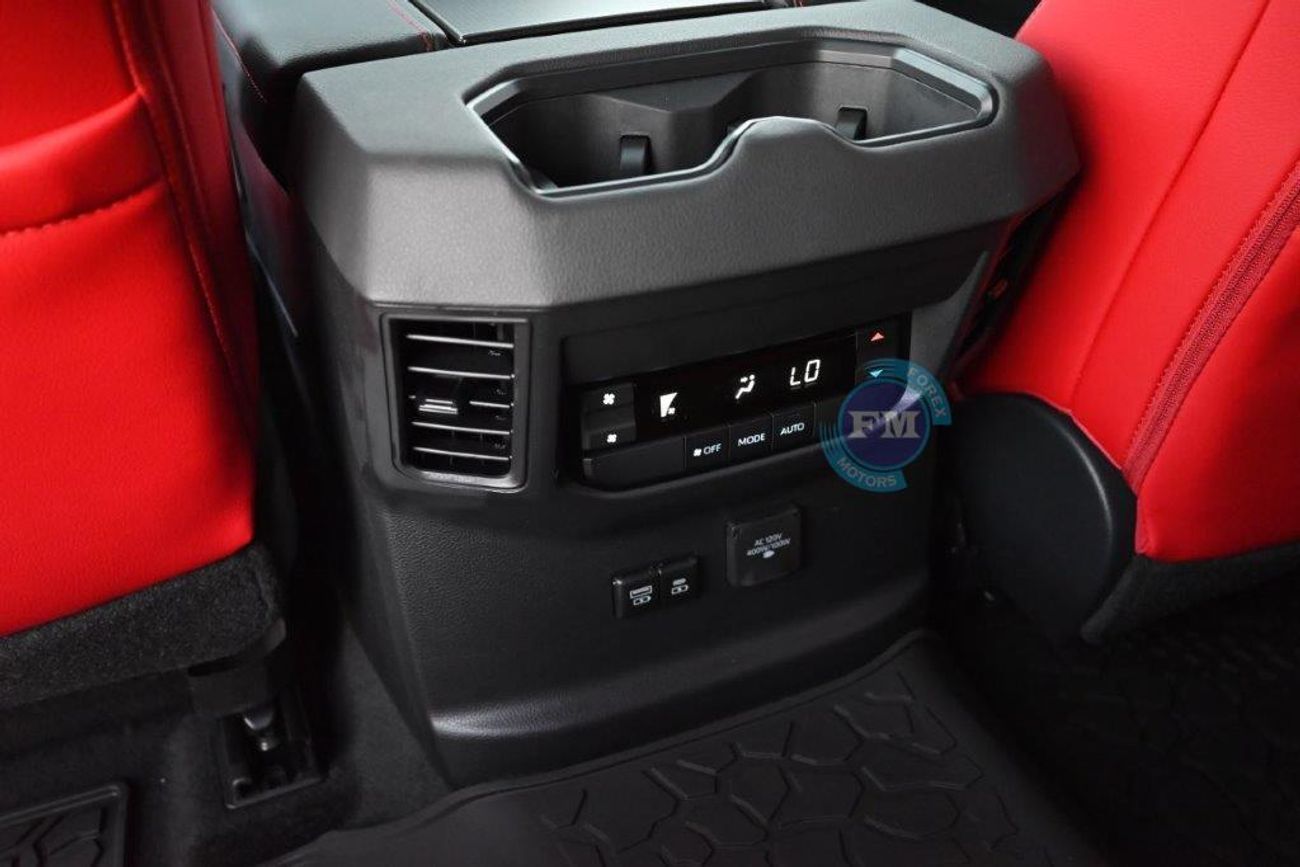 Toyota Sequoia TRD PRO Hybrid V6 3.5L 4WD Automatic