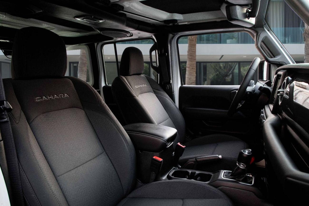 جيب رانجلر Sahara | 2,937 P.M | 0% Downpayment | Warranty!