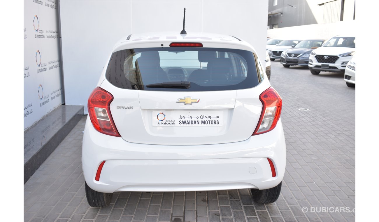 Chevrolet Spark AED 660 PM | 1.4 LS 2019 GCC DEALER WARRANTY