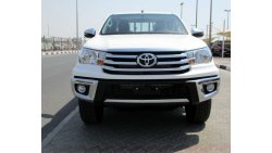 تويوتا هيلوكس 2.4L Diesel Double Cab GL Auto (FOR EXPORT OUTSIDE GCC COUNTRIES)