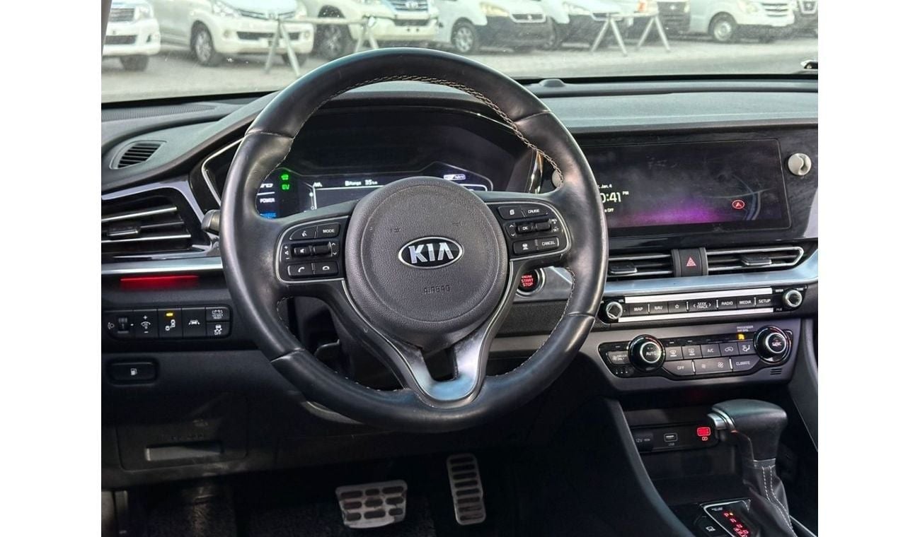كيا نيرو kia niro 2020 hybrid korean specs