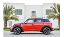 Mini Cooper Countryman 2 Y Warranty!  GCC - AED 1,514 per month - 0% Downpayment