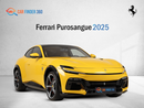 Ferrari Purosangue Ferrari Purosangue 2026 (Export Only)