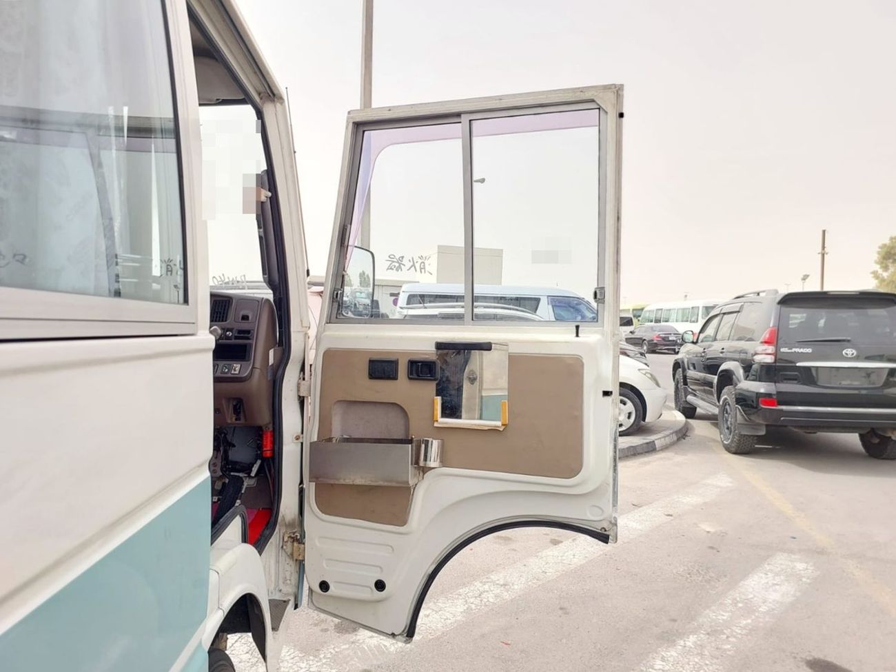 Nissan Civilian NISSAN CIVILIAN BUS RHD 1995 MODEL 4.1 L DIESEL MANUAL(PM35185)