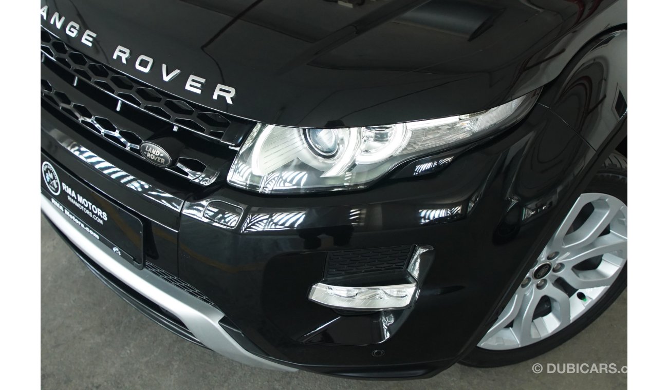 لاند روفر رانج روفر إيفوك 2013 Range Rover Evoque 2 Door / One Owner / Extended Warranty / Sports Seats