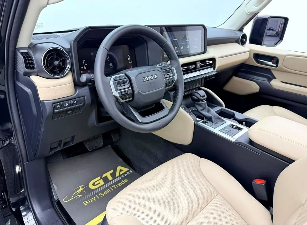 Toyota Prado GXL, Warranty, Full Service History, Very Low Km, GCC