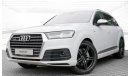 Audi Q7 Diesel TDI Full Option EXPORT