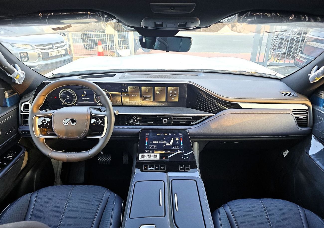 Infiniti QX80 SENSORY CAPTAIN CHAIRS