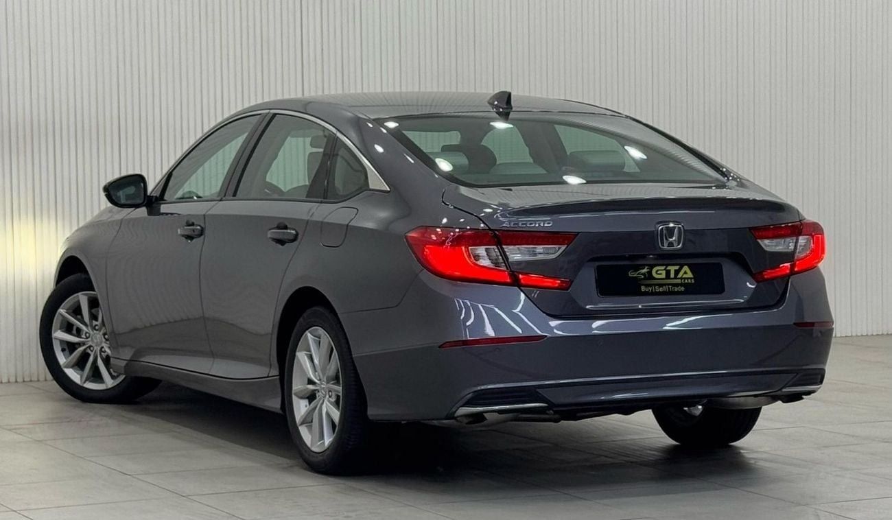Honda Accord LX Sport 1.5L 2022 Honda Accord LX Sport, January 2026 Honda Warranty, Low Kms, GCC