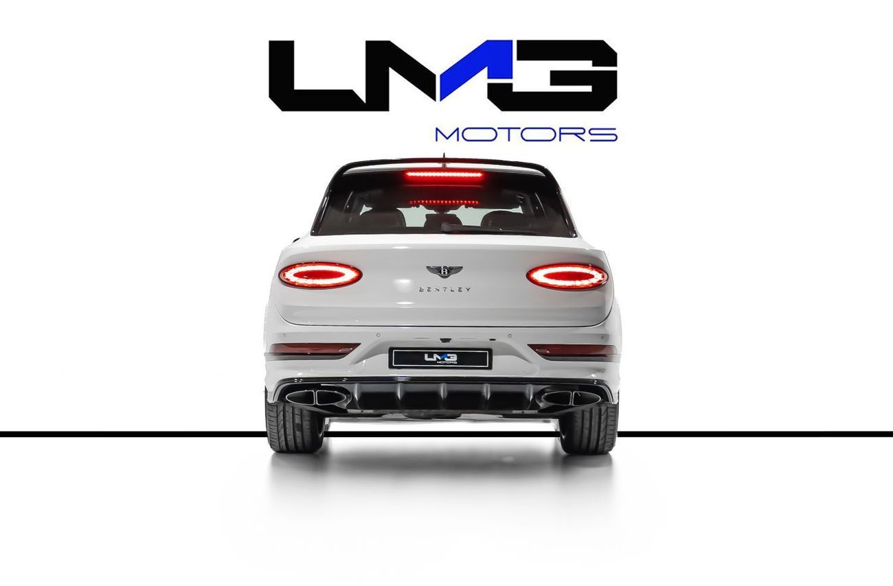 Bentley Bentayga S Black Edition 4.0T BENTAYGA V8 S | BLACK EDITION | BENTLEY SIGNATURE SOUND SYSTEM | MANUFACTURE WA