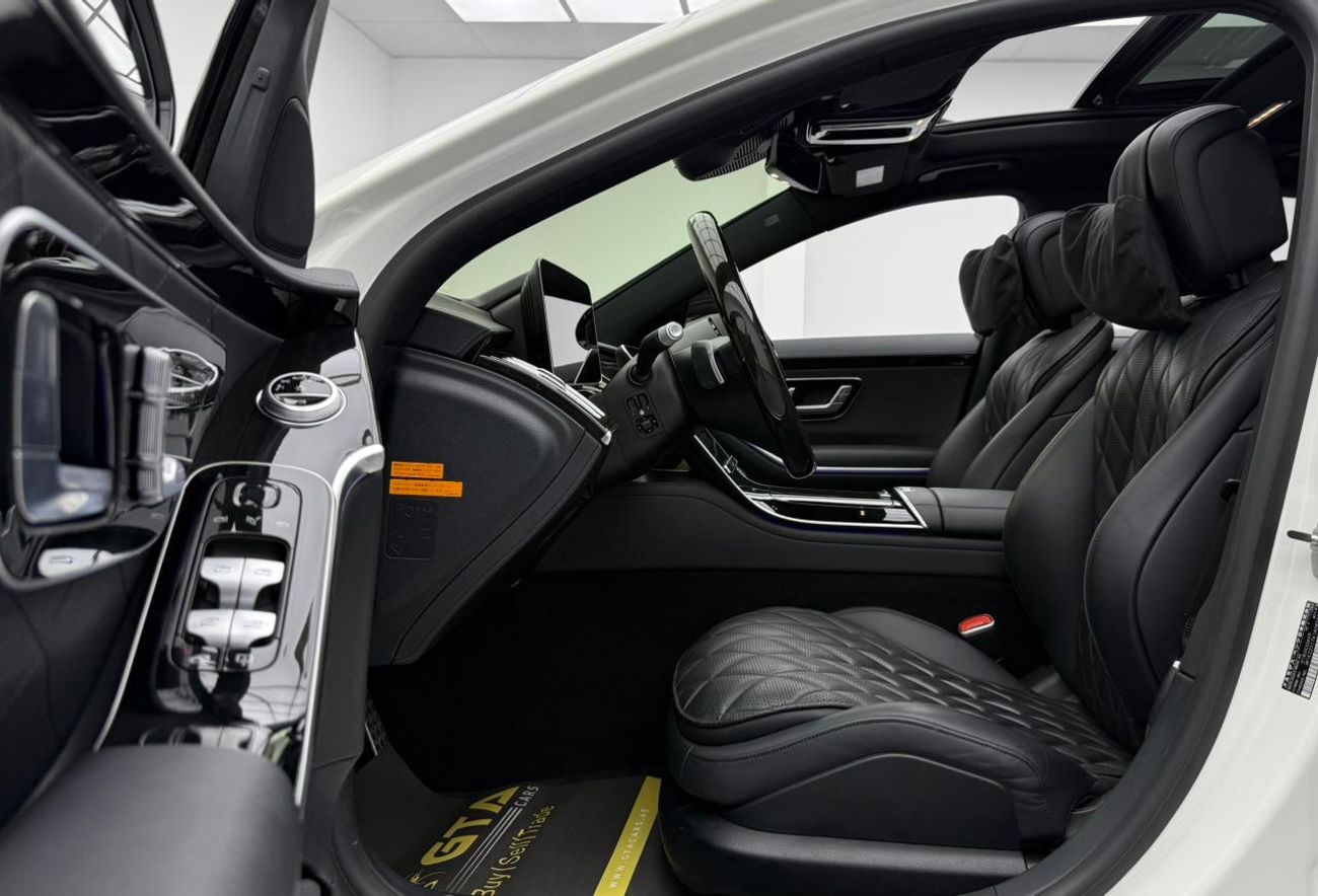 Mercedes-Benz S 580 4MATIC Exclusive 4.0L 2022 Mercedes S580 4matic, Warranty, Full Service History, Excellent Condition